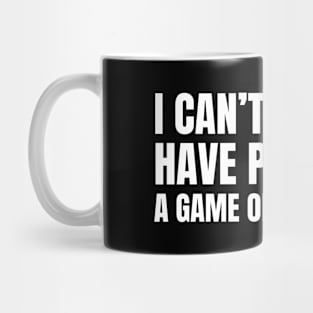 Sports Mom Mug